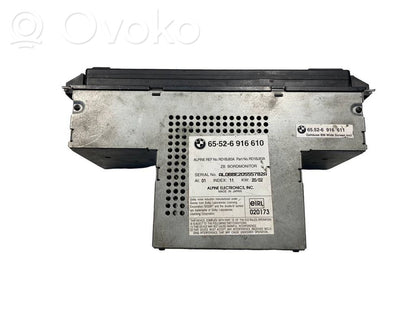 Radio / CD/DVD player / navigation
