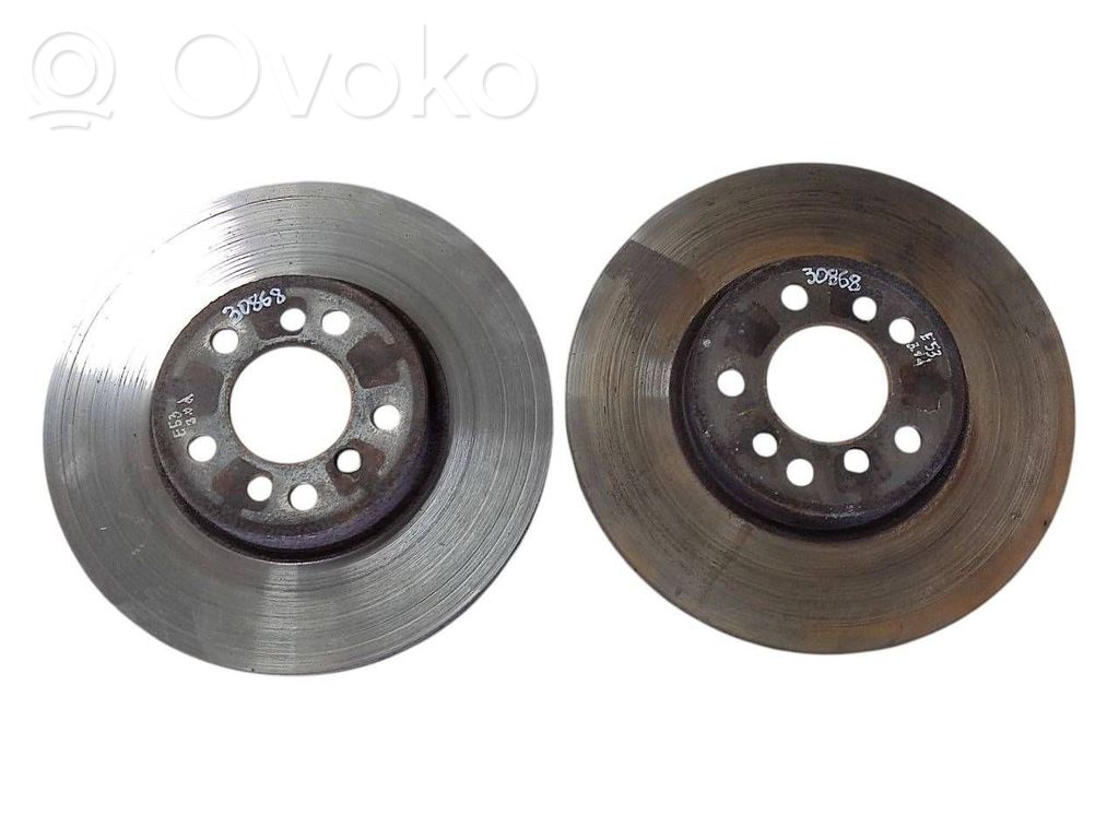 Priekšējais bremžu disks