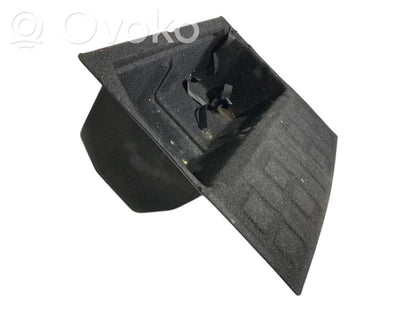 Spare wheel compartment trim
