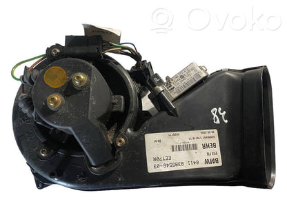 Mazā radiatora ventilators