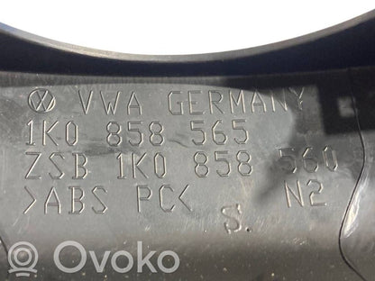 Stūres ass dekoratīvā apdare