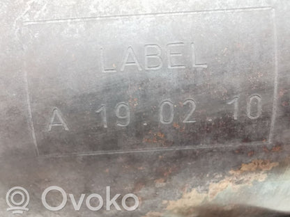 Katalizators, FAP/DPF cieto daļiņu filtrs