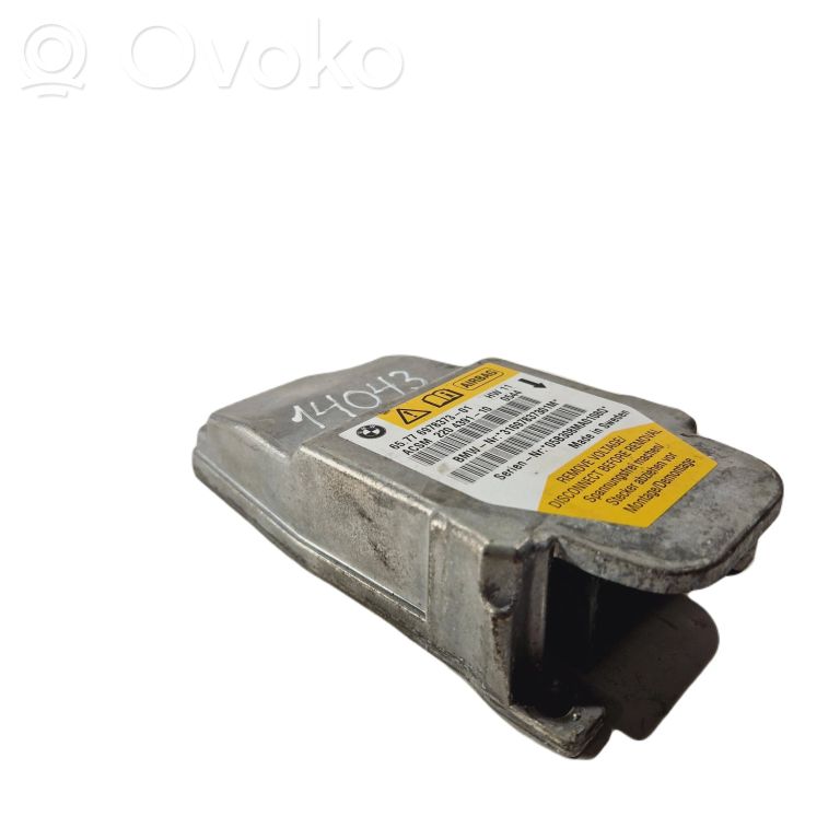 Блок управления подушками безопасности