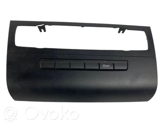 Klimata kontrole / mazā radiatora vadības dekoratīvā apdare