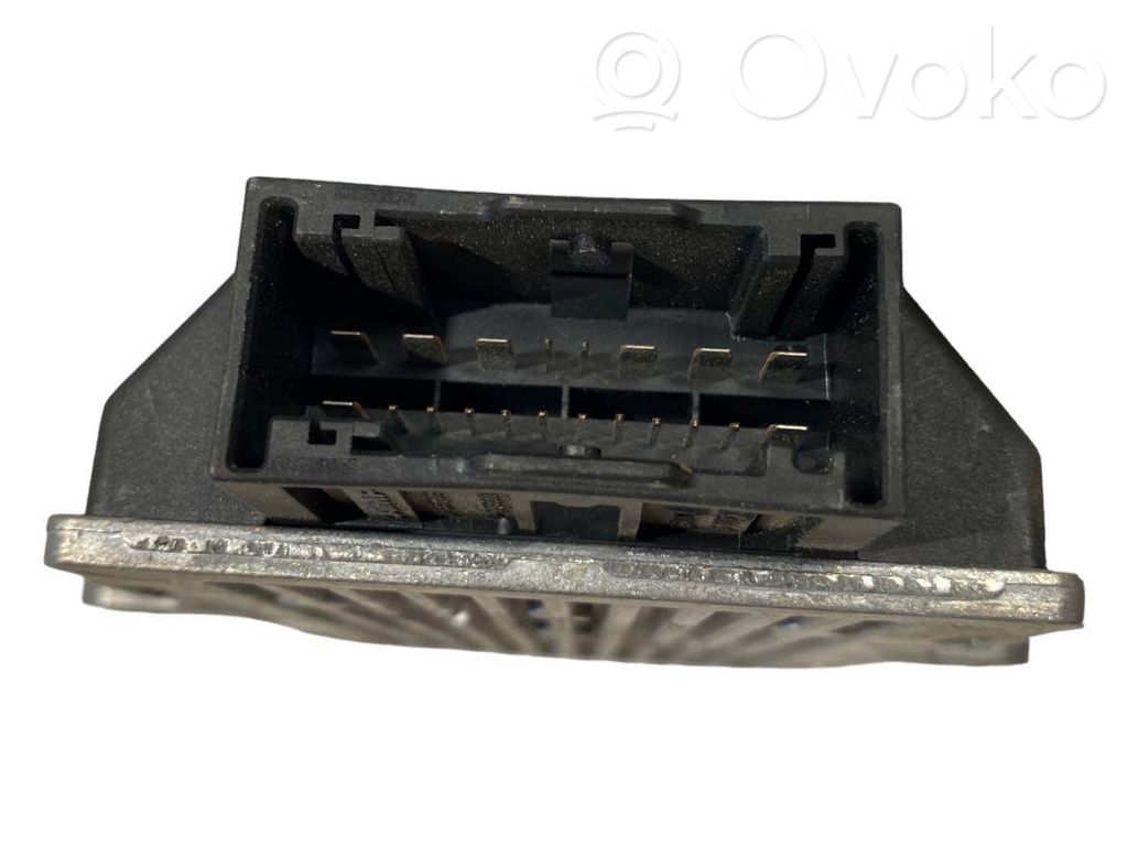 Steering wheel adjustment module