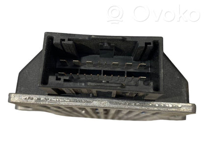 Steering wheel adjustment module