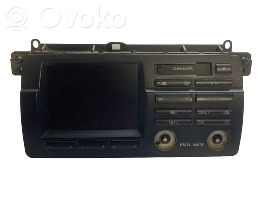 Radio / CD/DVD atskaņotājs / navigācija