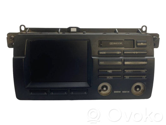 Radio / CD/DVD player / navigation