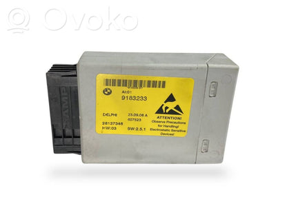 Console control module