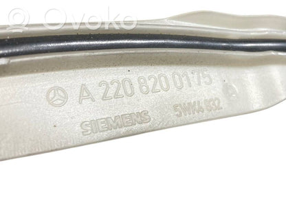 Keyless go vadības bloks