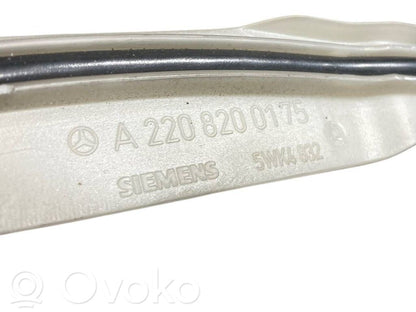 Keyless go vadības bloks