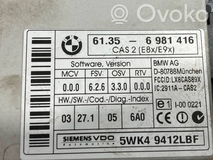 Aizdedzes ECU komplekts