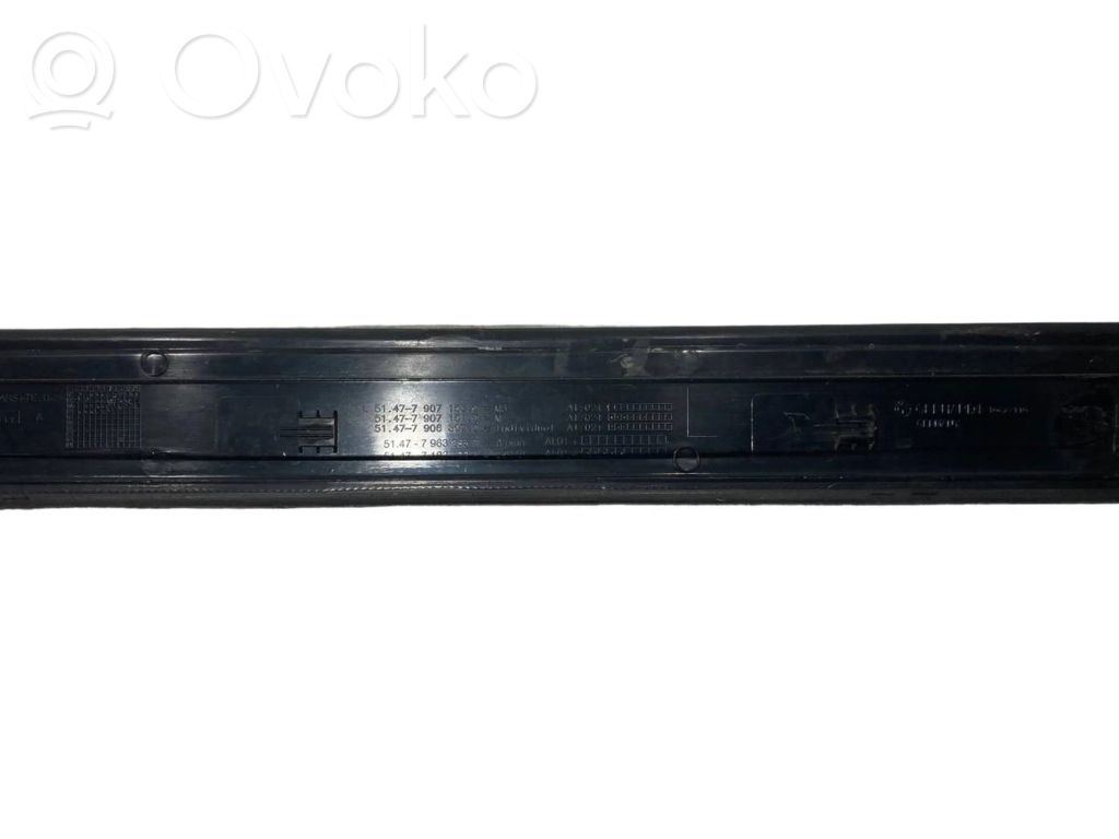 Front sill trim (inner)