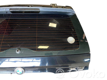 Aizmugurējais pārsegs (bagāžnieks)