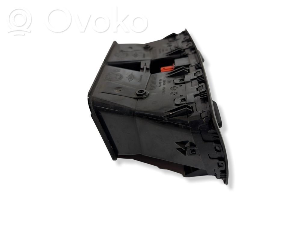 Centrālais gaisa ventilācijas režģis
