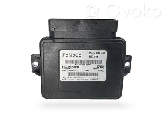 Rokas bremžu vadības modulis