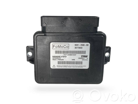 Rokas bremžu vadības modulis