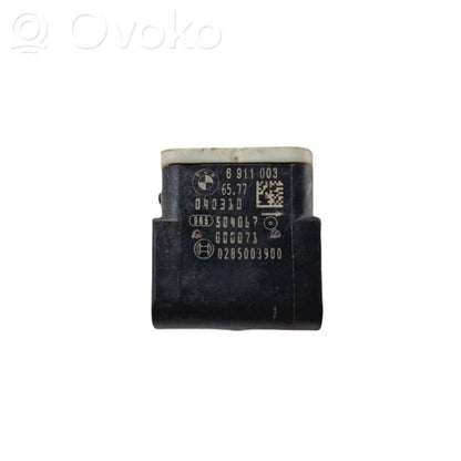 Airbag impact sensor