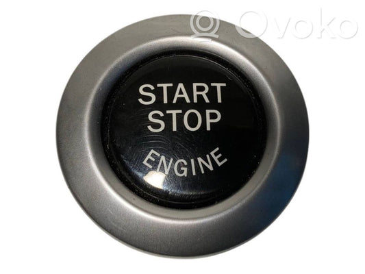 Car ignition and starter switch