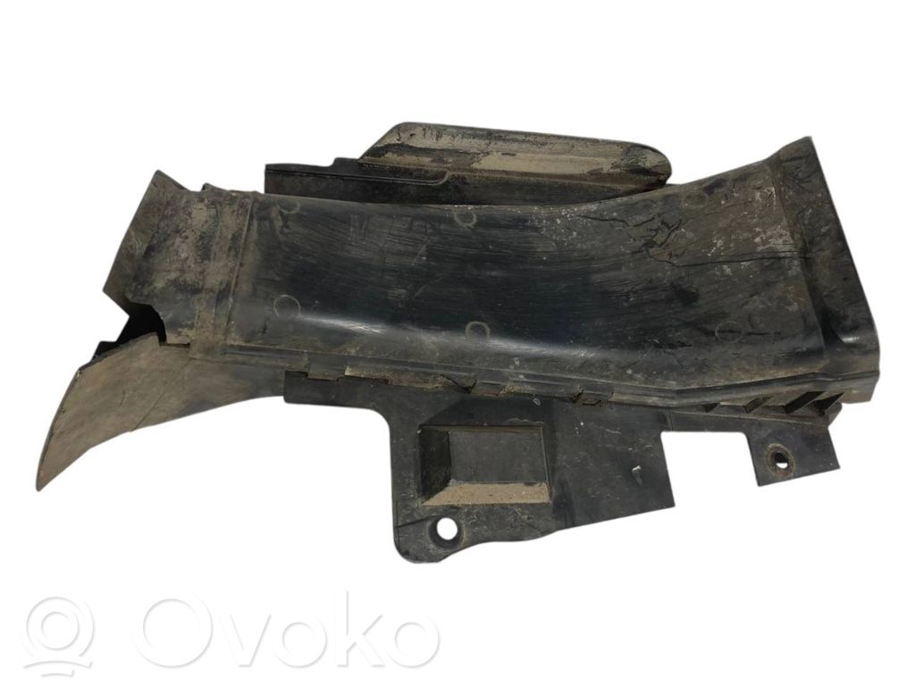 Brake cooling air duct