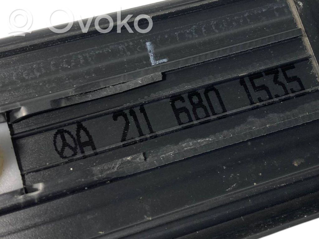 Aizmugurējā sliekšņa dekoratīvā apdare (iekšējā)