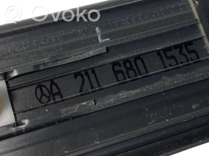 Aizmugurējā sliekšņa dekoratīvā apdare (iekšējā)