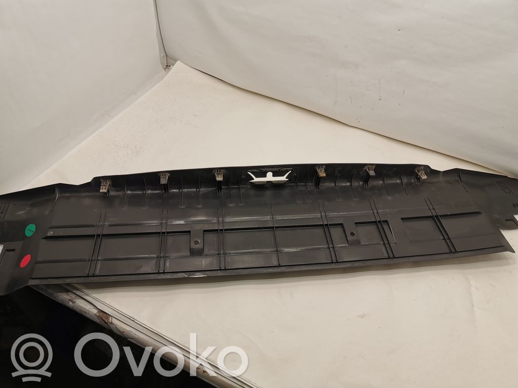 Trunk sill trim