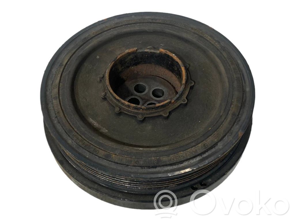Crankshaft pulley
