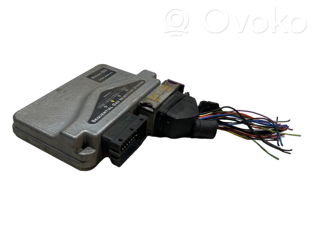 Gāzes iekārtas vadības bloks