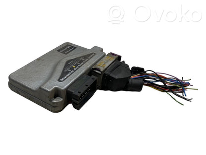 Gāzes iekārtas vadības bloks