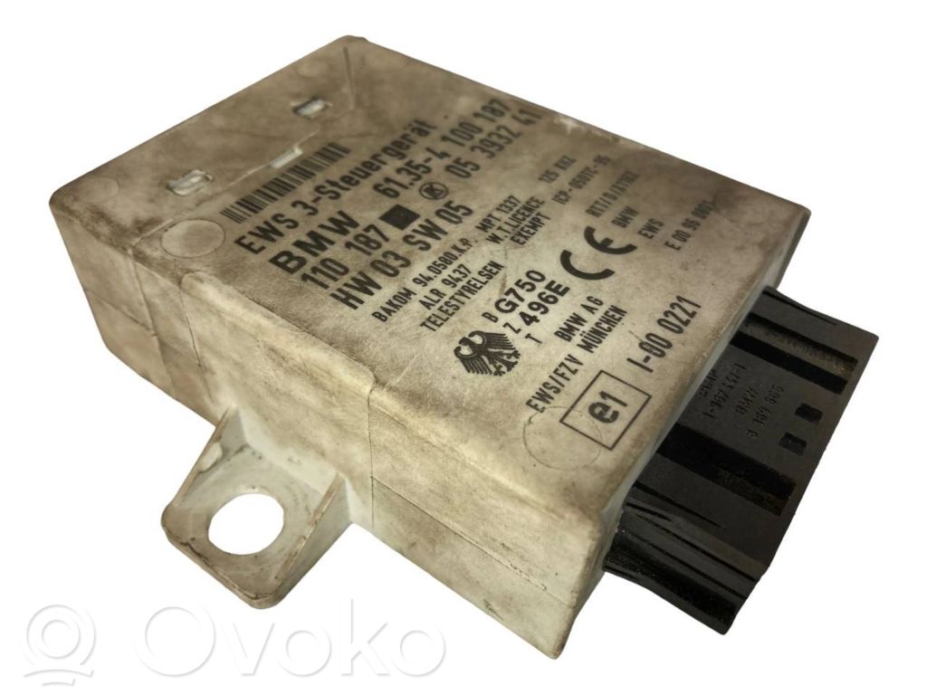 Aizdedzes ECU komplekts