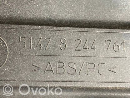 Bagāžnieka sānu apakšējās apdares panelis