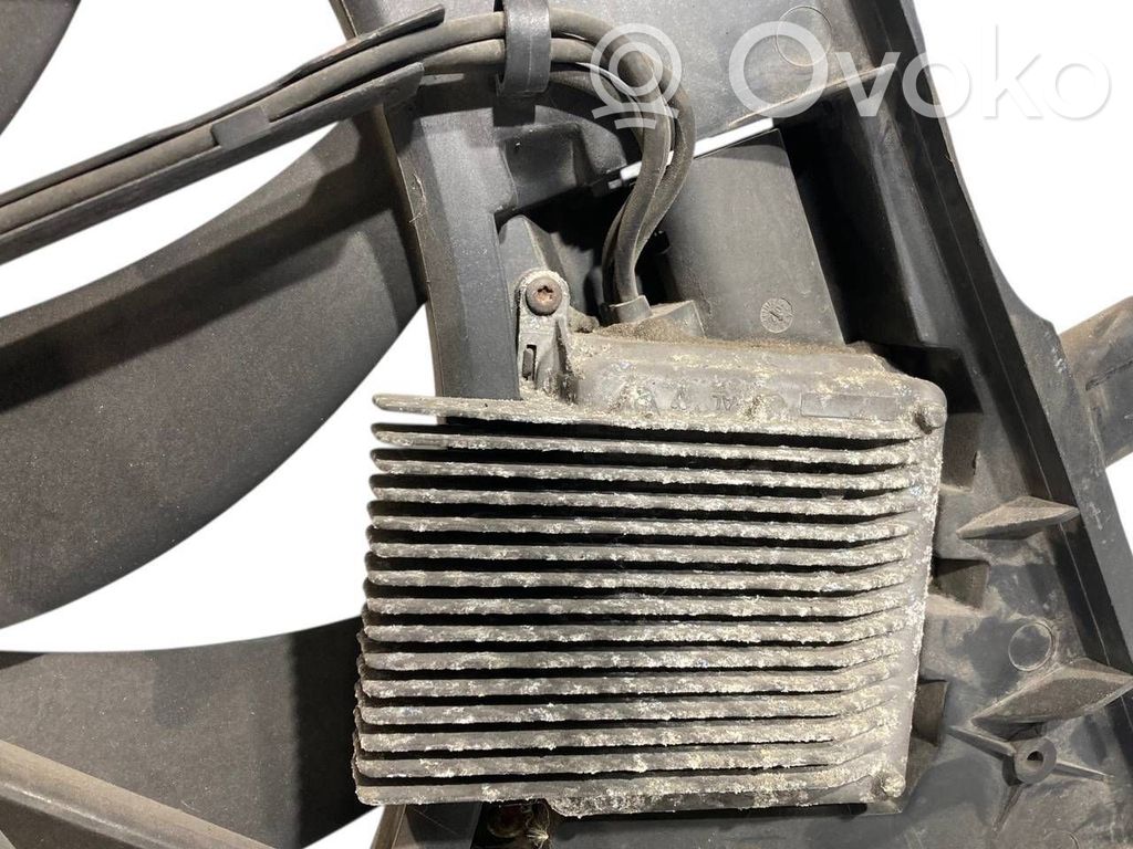 Elektrisks radiatoru ventilators