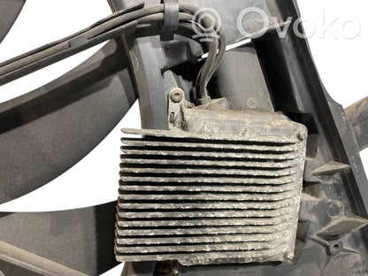 Elektrisks radiatoru ventilators