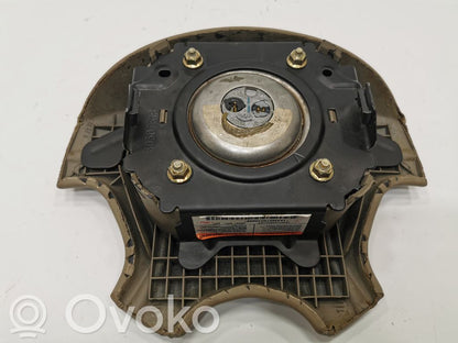 Steering wheel airbag