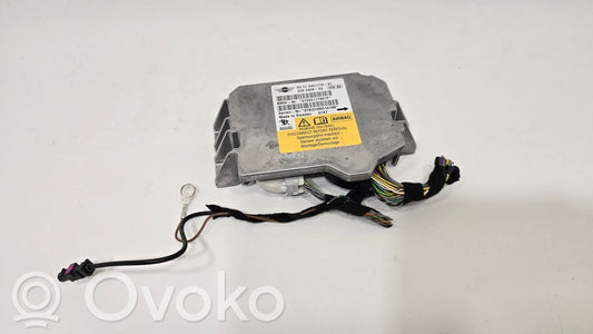 Gaisa spilvenu vadības bloks