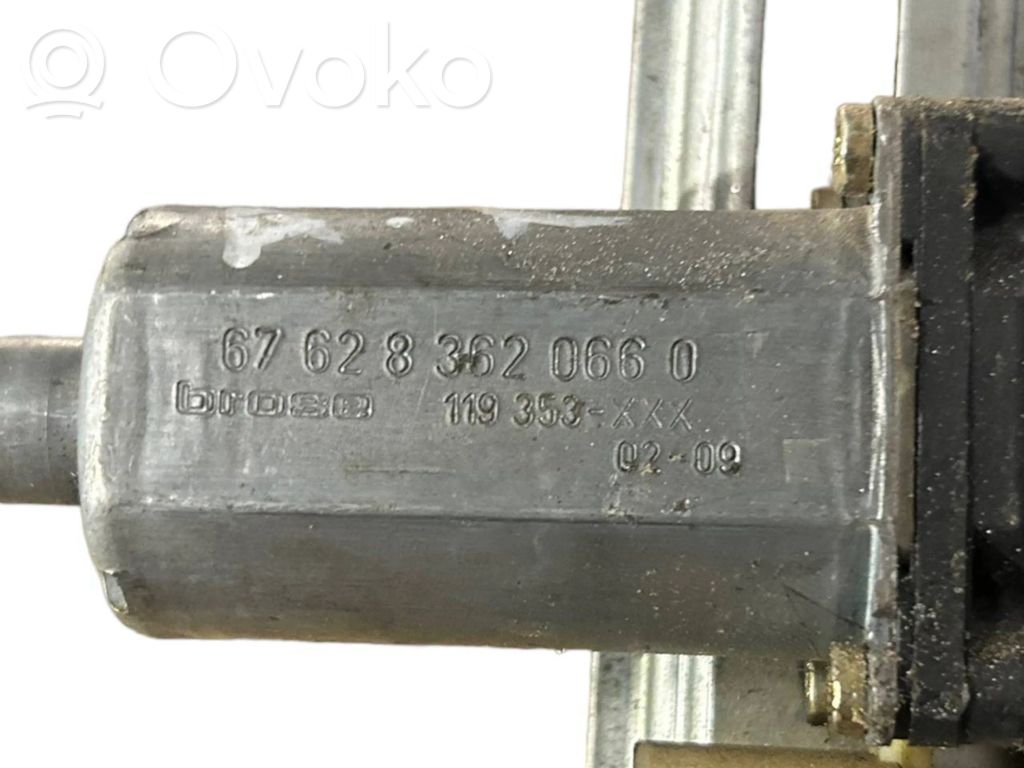 Elektriskā loga pacelšanas mehānisma komplekts