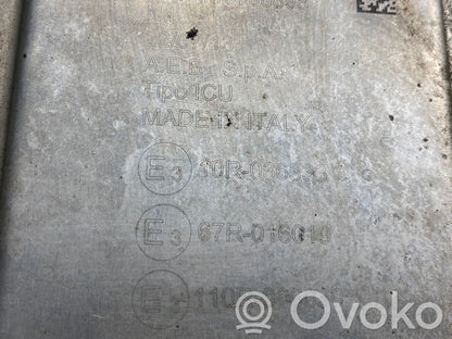 Gāzes iekārtas vadības bloks