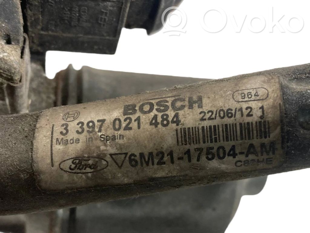 Wiper motor