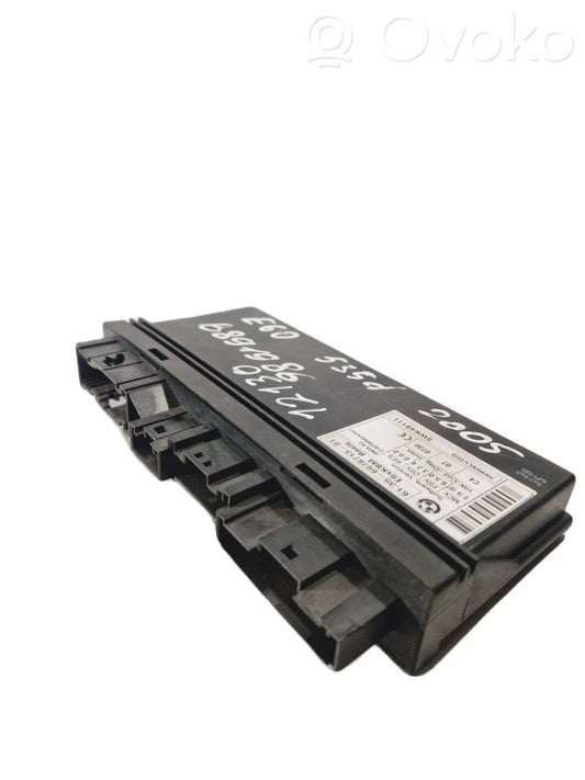 Comfort module