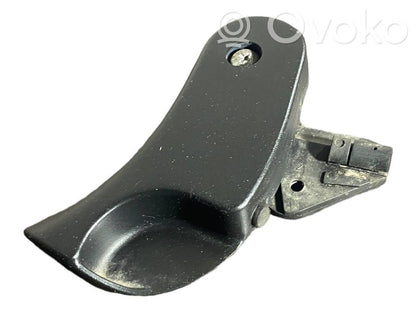 Engine hood release handle