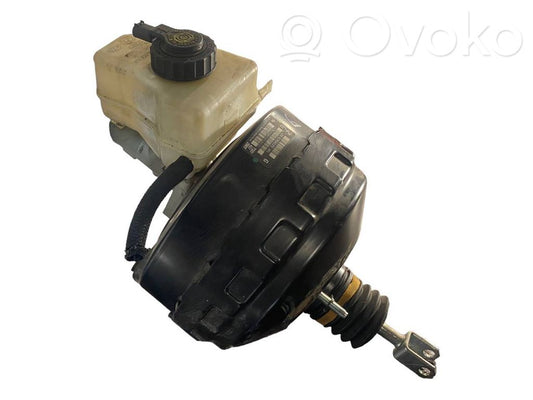 Brake vacuum booster