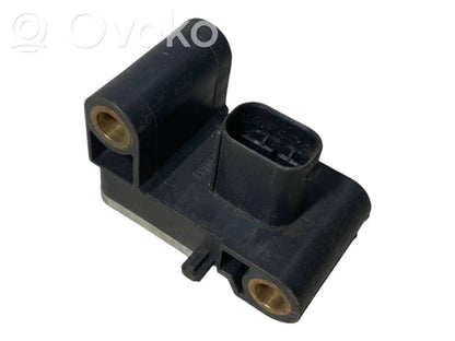 Airbag impact sensor