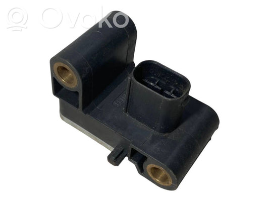 Airbag impact sensor