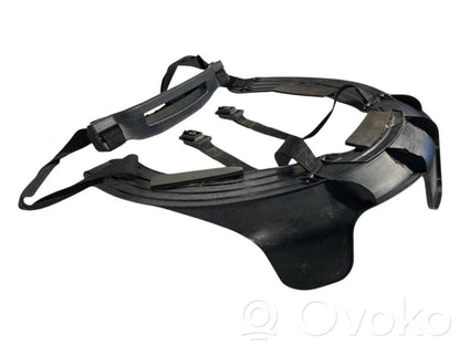 Spare wheel mounting kit