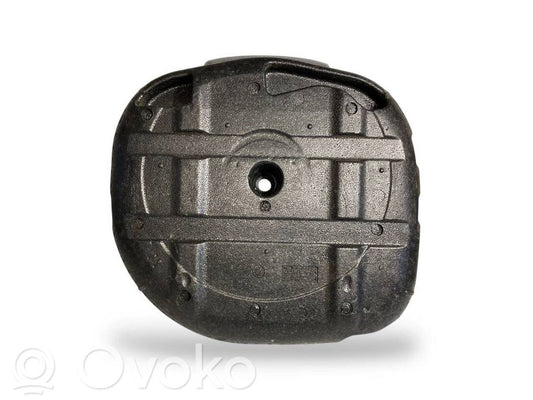 Spare wheel compartment trim