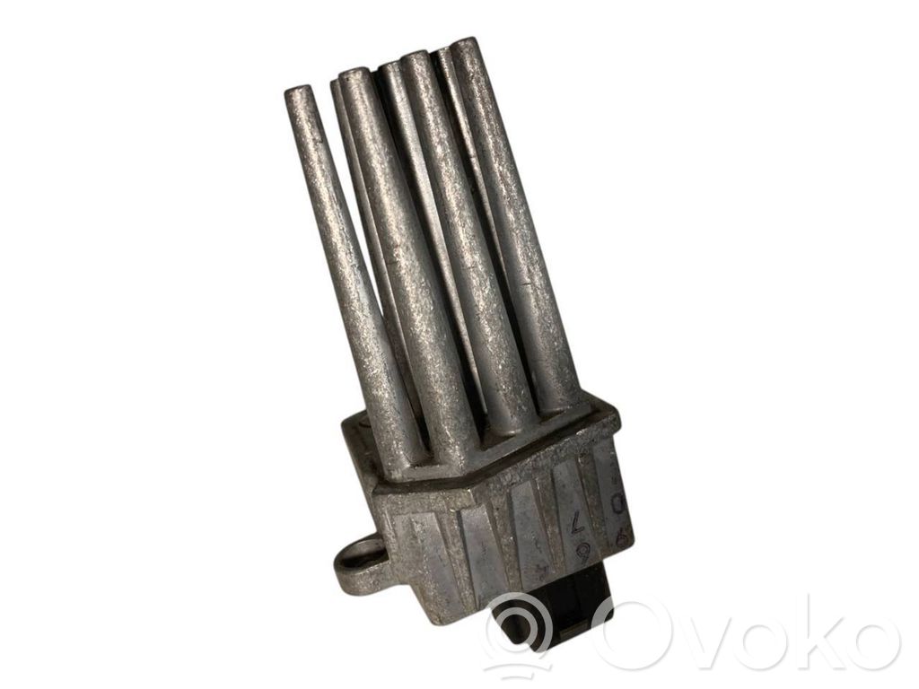 Small radiator fan rheostat