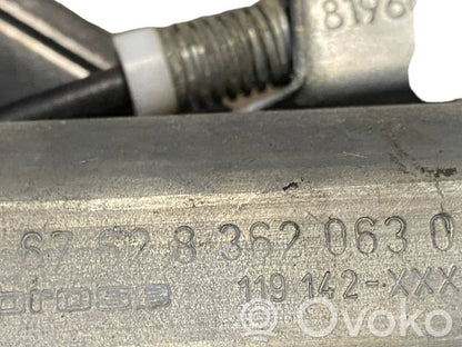 Priekšpusē elektriskā loga pacelšanas mehānisma komplekts