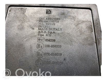 Gāzes iekārtas vadības bloks