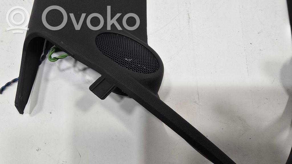 (A) statņa dekoratīvā apdare